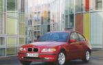 BMW 316ti Compact 2001 года